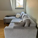 Modern With Balcony & View Near Dresden Апартаменты