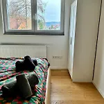 Modern With Balcony & View Near Dresden Фрайталь