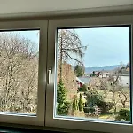 Апартаменты Modern With Balcony & View Near Dresden Фрайталь
