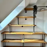 Modern With Balcony & View Near Dresden Апартаменты