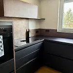 Апартаменты Modern With Balcony & View Near Dresden Фрайталь