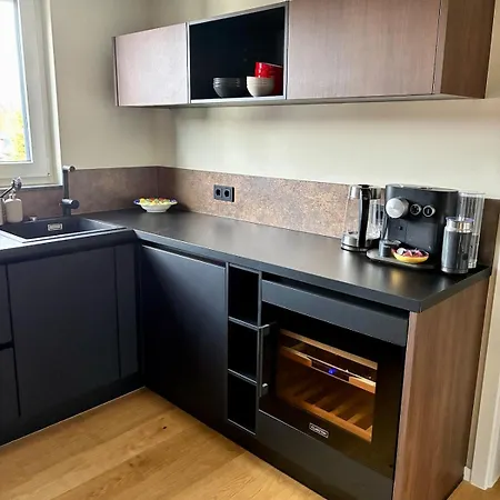 Modern With Balcony & View Near Dresden *