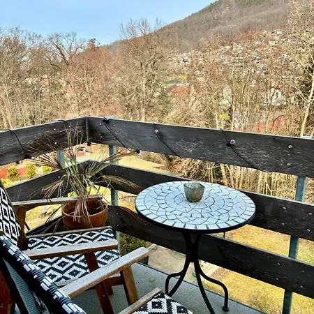 Modern With Balcony & View Near Dresden