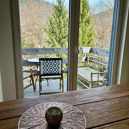 Modern With Balcony & View Near Dresden *
