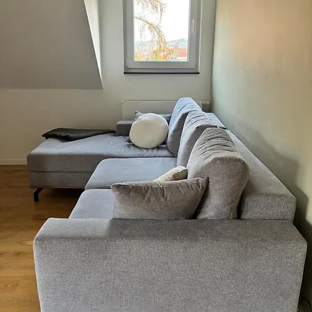 Modern With Balcony & View Near Dresden Appartement