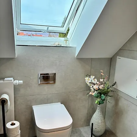 Modern With Balcony & View Near Dresden