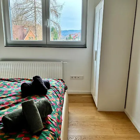 Modern With Balcony & View Near Dresden Freital