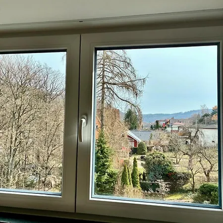 Appartement Modern With Balcony & View Near Dresden Freital