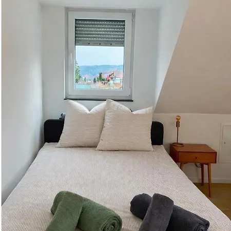 Modern With Balcony & View Near Dresden