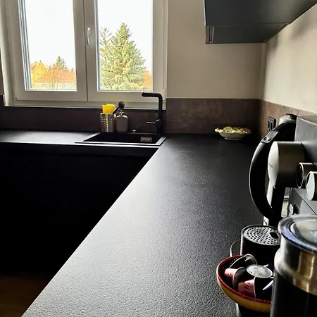 Modern With Balcony & View Near Dresden * Freital