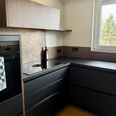 Lägenhet Modern With Balcony & View Near Dresden Freital