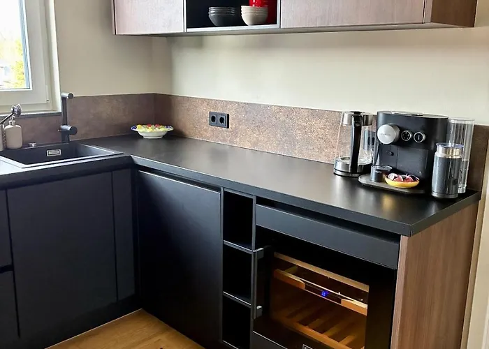 Modern With Balcony & View Near Dresden *