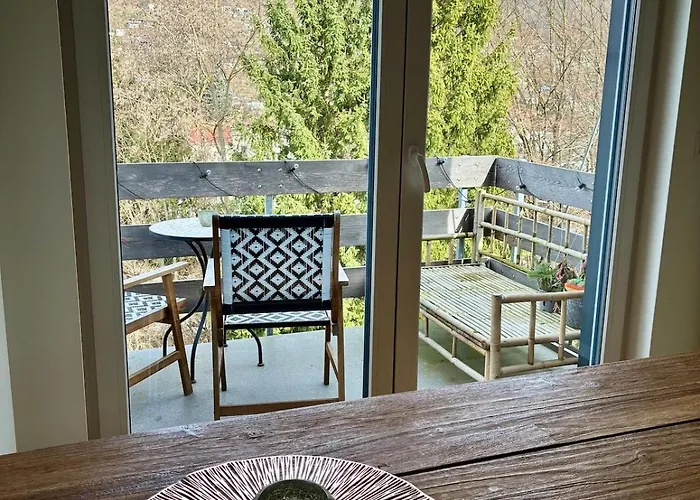 Modern With Balcony & View Near Dresden *