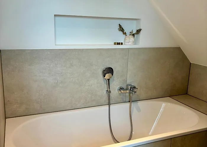 Modern With Balcony & View Near Dresden *