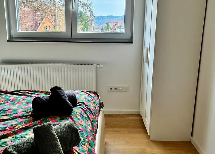 Modern With Balcony & View Near Dresden Freital