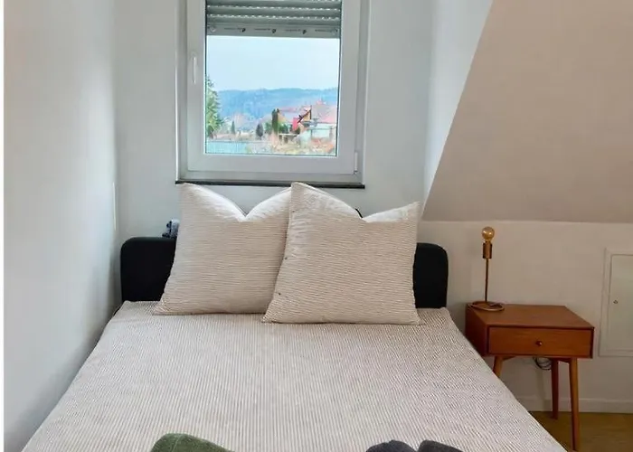 Modern With Balcony & View Near Dresden